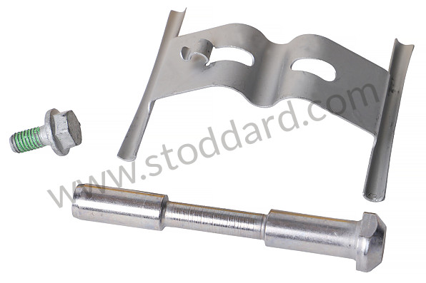 99635143231 - FIXED CALLIPER for Porsche 997 09-12 &bull; 2009 &bull; 997 C2 &bull; Coupe &bull; Manual Gearbox, 6 Speed