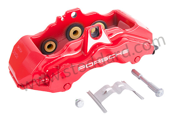 99635143290 - FIXED CALLIPER for Porsche 996 Gt3 / Gt3-1 &bull; 2004 &bull; 996 Gt3 &bull; Coupe &bull; Manual Gearbox, 6 Speed