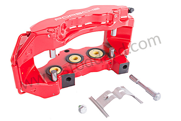 99635143290 - FIXED CALLIPER for Porsche 996 Gt3 / Gt3-1 &bull; 2004 &bull; 996 Gt3 &bull; Coupe &bull; Manual Gearbox, 6 Speed