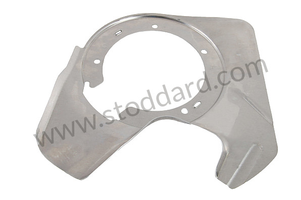 99635180104 - COVER PLATE for Porsche Boxster 986 97-04 &bull; 2000 &bull; Boxster 2.7 &bull; Cabrio &bull; Manual Gearbox, 5 Speed