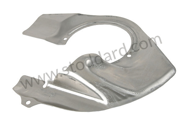 99635180500 - PROTECTIVE PLATE for Porsche 996 &bull; 2004 &bull; 996 Carrera 4S &bull; Cabrio &bull; Automatic Gearbox