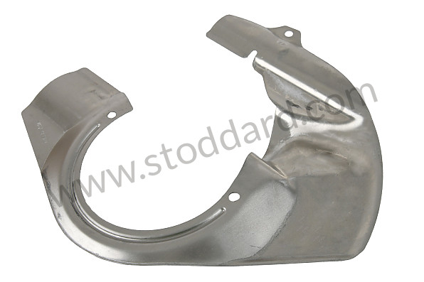 99635180500 - PROTECTIVE PLATE for Porsche 996 &bull; 2004 &bull; 996 Carrera 4S &bull; Cabrio &bull; Automatic Gearbox