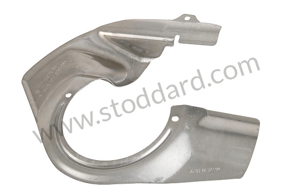 99635180600 - PROTECTIVE PLATE for Porsche 996 &bull; 2002 &bull; 996 Carrera 4S &bull; Cabrio &bull; Automatic Gearbox