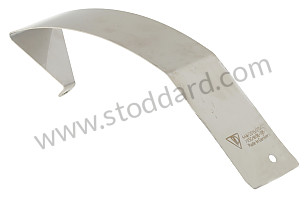 AIR BAFFLE LOWER / FRONT LEFT (99635181590)