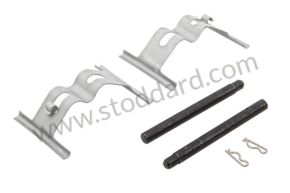 99635195901 - Brake Pad Retainer Kit for 996 997 Boxster Cayman for Porsche 