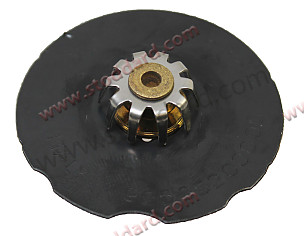 Brake Pad Vibration Damper For 993 996 1994-2000 30 MM (99635208600)