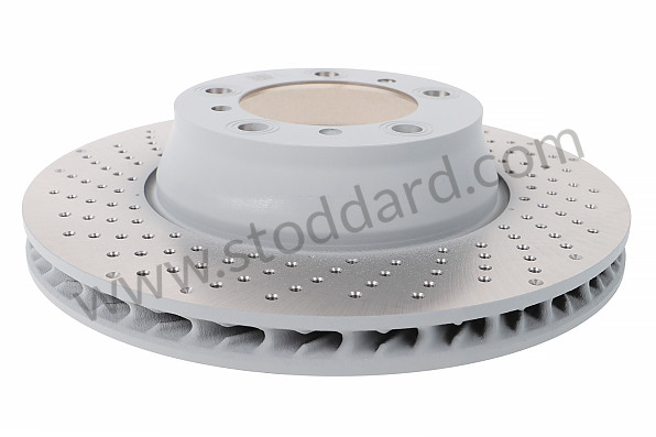 99635240502 - Sebro Brake Disc Rotor Rear Left 996 997 2001-2012 for Porsche 996 Gt3 / Gt3-1 &bull; 2000 &bull; 996 Gt3 &bull; Coupe &bull; Manual Gearbox, 6 Speed