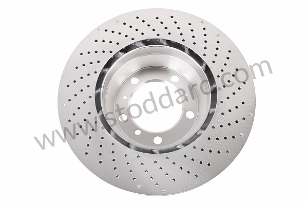 99635240502 - Sebro Brake Disc Rotor Rear Left 996 997 2001-2012 for Porsche 996 Gt3 / Gt3-1 &bull; 2000 &bull; 996 Gt3 &bull; Coupe &bull; Manual Gearbox, 6 Speed