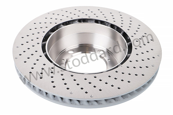 99635240502 - Sebro Brake Disc Rotor Rear Left 996 997 2001-2012 for Porsche 996 Gt3 / Gt3-1 &bull; 2000 &bull; 996 Gt3 &bull; Coupe &bull; Manual Gearbox, 6 Speed