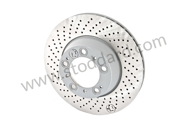 99635240502 - Sebro Brake Disc Rotor Rear Left 996 997 2001-2012 for Porsche 996 Gt3 / Gt3-1 &bull; 2000 &bull; 996 Gt3 &bull; Coupe &bull; Manual Gearbox, 6 Speed