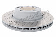 Sebro Brake Disc Rotor Rear Left 996 997 2001-2012