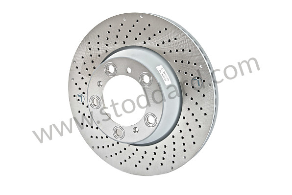 99635240503 - BRAKE DISC for Porsche 