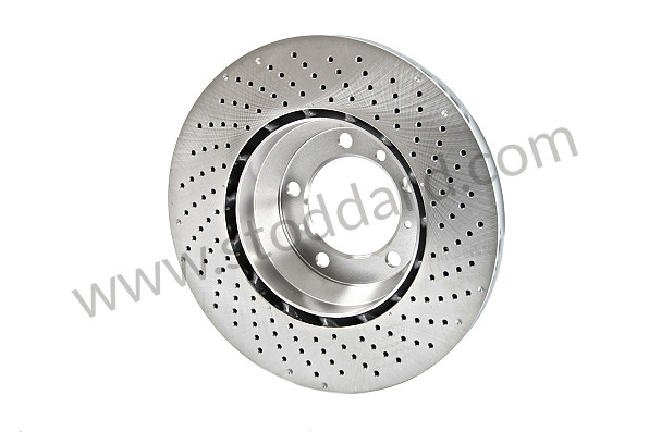 99635240503 - BRAKE DISC for Porsche 
