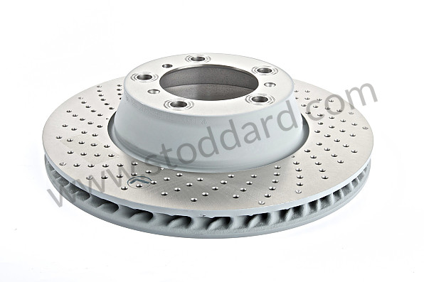 99635240503 - BRAKE DISC for Porsche 