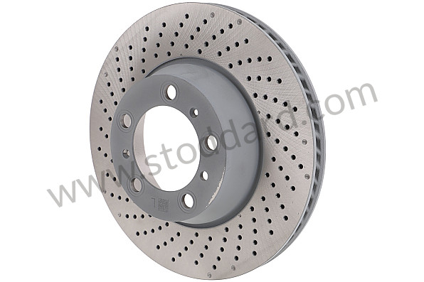 99635240590 - Left Rear Brake Disc Rotor For 996 Cup for Porsche 