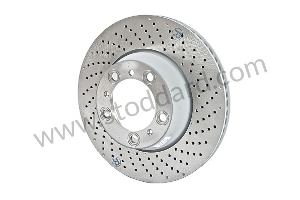 99635240603 - BRAKE DISC for Porsche 997 09-12 &bull; 2011 &bull; 997 C4 Gts &bull; Cabrio &bull; Pdk Gearbox