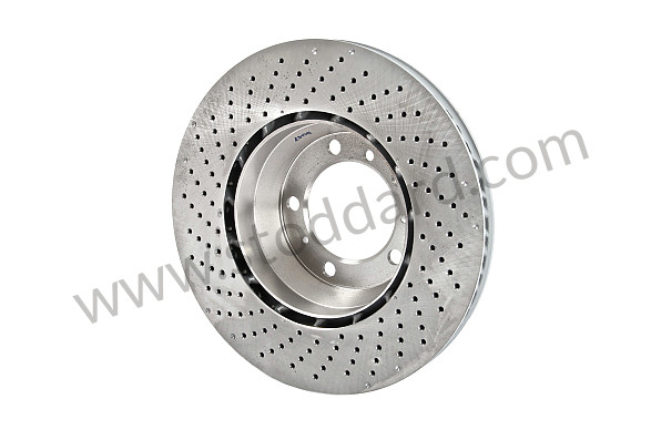 99635240603 - BRAKE DISC for Porsche 
