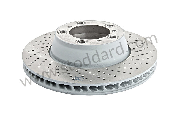 99635240603 - BRAKE DISC for Porsche 