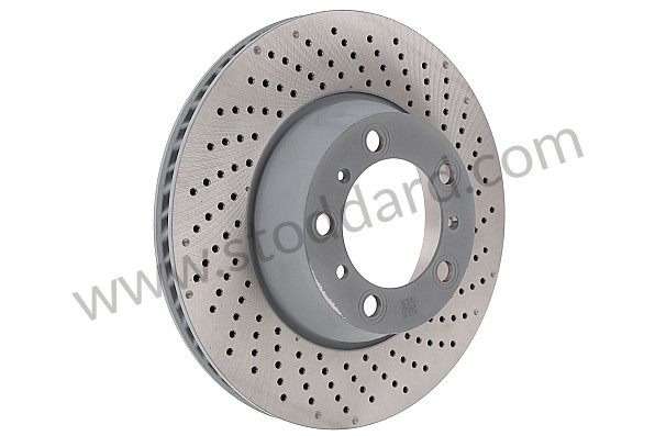 99635240690 - Right Rear Brake Disc Rotor For 996 Cup for Porsche 