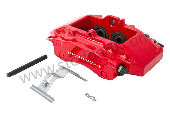 99635242113 - FIXED CALLIPER for Porsche Boxster 986 97-04 &bull; 2003 &bull; Boxster S 3.2 &bull; Cabrio &bull; Automatic Gearbox