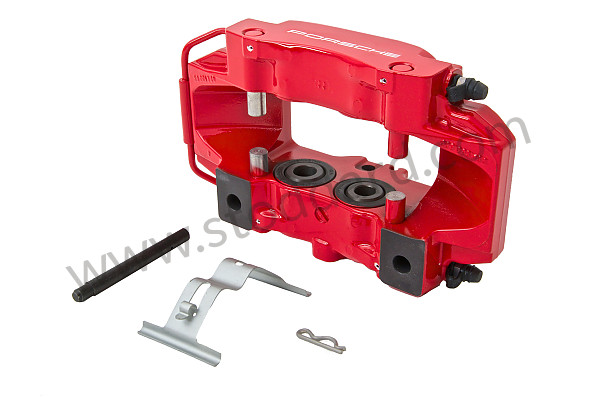 99635242113 - FIXED CALLIPER for Porsche Boxster 986 97-04 &bull; 2003 &bull; Boxster S 3.2 &bull; Cabrio &bull; Automatic Gearbox