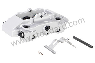FIXED CALLIPER REAR LEFT / From the serial number 99YS602737 (99635242124)
