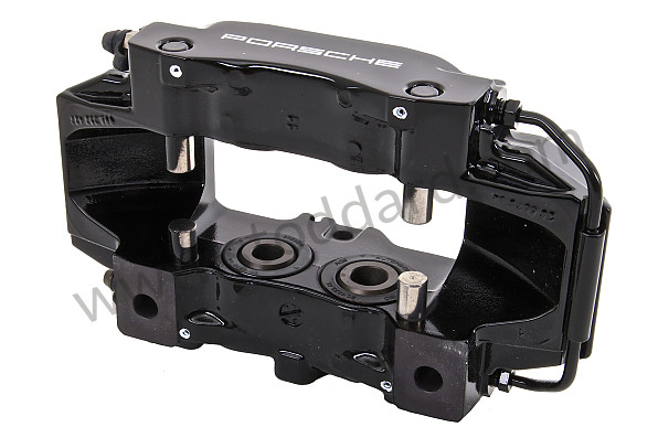 99635242203 - FIXED CALLIPER for Porsche 996 &bull; 2000 &bull; 996 Carrera 2 &bull; Coupe &bull; Automatic Gearbox