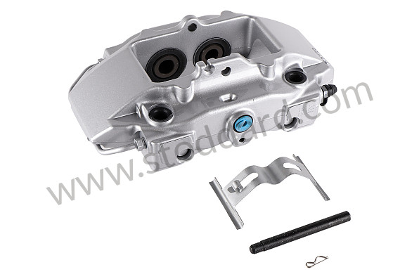 99635242223 - FIXED CALLIPER for Porsche 996 &bull; 1999 &bull; 996 Carrera 4 &bull; Coupe &bull; Automatic Gearbox