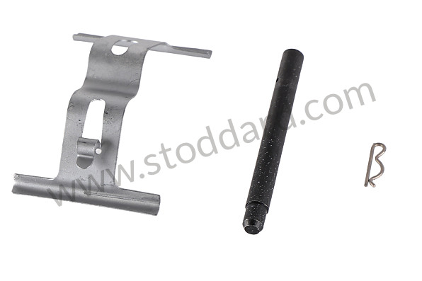 99635242223 - FIXED CALLIPER for Porsche 996 &bull; 1999 &bull; 996 Carrera 4 &bull; Coupe &bull; Automatic Gearbox