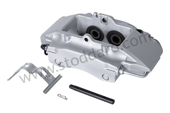 99635242224 - FIXED CALLIPER for Porsche 996 &bull; 2002 &bull; 996 Carrera 4 &bull; Coupe &bull; Automatic Gearbox