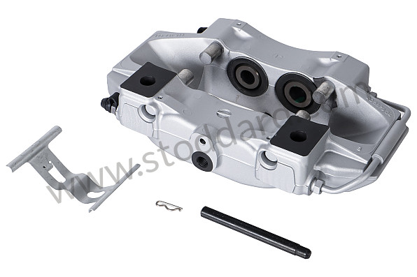 99635242224 - FIXED CALLIPER for Porsche 996 &bull; 2002 &bull; 996 Carrera 4 &bull; Coupe &bull; Automatic Gearbox