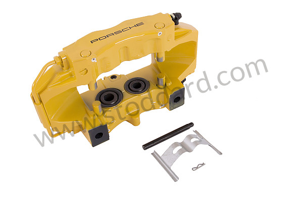 99635242530 - FIXED CALLIPER for Porsche 