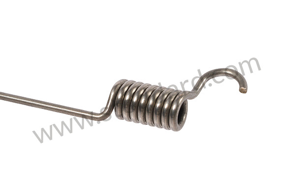 99635272300 - TENSION SPRING for Porsche 996 Gt3 / Gt3-1 &bull; 2000 &bull; 996 Gt3 &bull; Coupe &bull; Manual Gearbox, 6 Speed