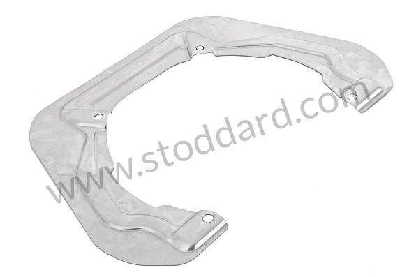 99635280101 - PROTECTIVE PLATE for Porsche 996 &bull; 2000 &bull; 996 Carrera 2 &bull; Coupe &bull; Automatic Gearbox