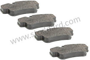 REPAIR KIT OPTION: CERAMIC BRAKE (Option code: M450) (99635294703)