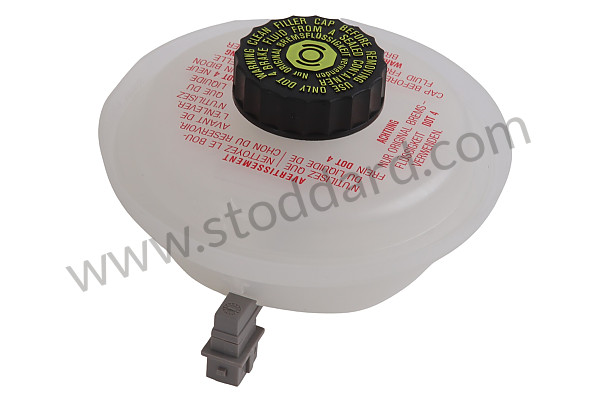 99635501321 - CONTAINER for Porsche 996 &bull; 2004 &bull; 996 Carrera 2 &bull; Cabrio &bull; Automatic Gearbox