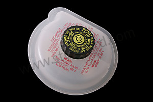 BRAKE FLUID RESERVOIR Left-hand drive / OPTION: PORSCHE STABILITY MANAGEMENT (PSM) (Option code: M476)