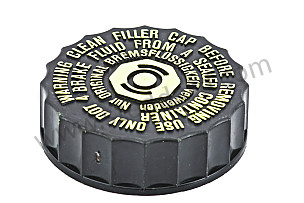 Brake Fluid Cap Boxster 1997-04 996 997 1999-13  (99635511901)