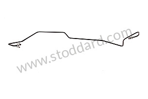 BRAKE LINE LEFT (99635517512)
