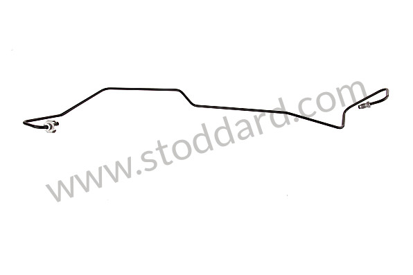 99635517512 - BRAKE LINE for Porsche 996 Gt3 / Gt3-1 &bull; 2000 &bull; 996 Gt3 &bull; Coupe &bull; Manual Gearbox, 6 Speed
