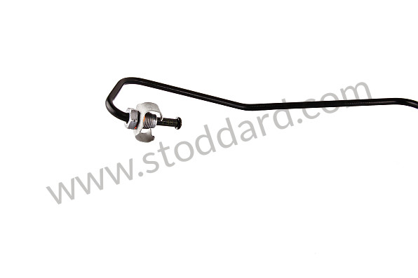 99635517512 - BRAKE LINE for Porsche 996 Gt3 / Gt3-1 &bull; 2000 &bull; 996 Gt3 &bull; Coupe &bull; Manual Gearbox, 6 Speed