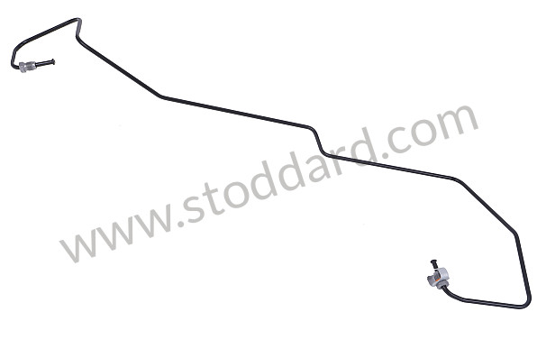 99635517529 - BRAKE LINE for Porsche 996 &bull; 2000 &bull; 996 Carrera 4 &bull; Coupe &bull; Automatic Gearbox