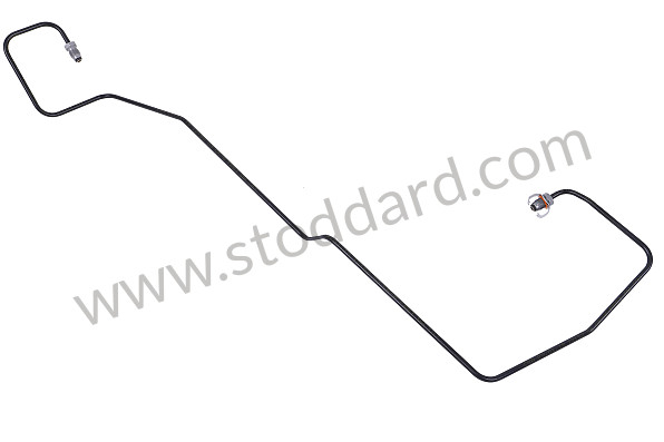 99635517529 - BRAKE LINE for Porsche 996 &bull; 2000 &bull; 996 Carrera 4 &bull; Coupe &bull; Automatic Gearbox