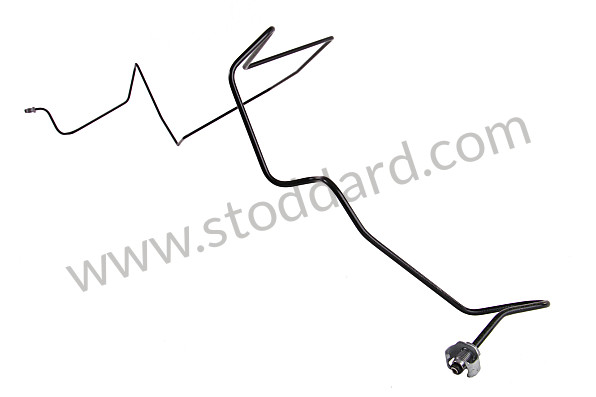 99635517610 - BRAKE LINE for Porsche Boxster 986 97-04 &bull; 1998 &bull; Boxster 2.5 &bull; Cabrio &bull; Automatic Gearbox