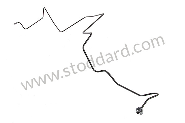 99635517610 - BRAKE LINE for Porsche Boxster 986 97-04 &bull; 1998 &bull; Boxster 2.5 &bull; Cabrio &bull; Automatic Gearbox