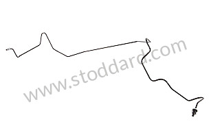 BRAKE LINE  (99635517691)