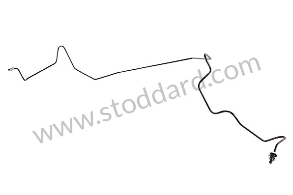 99635517691 - BRAKE LINE for Porsche 996 Gt3 / Gt3-1 &bull; 2000 &bull; 996 Gt3 &bull; Coupe &bull; Manual Gearbox, 6 Speed