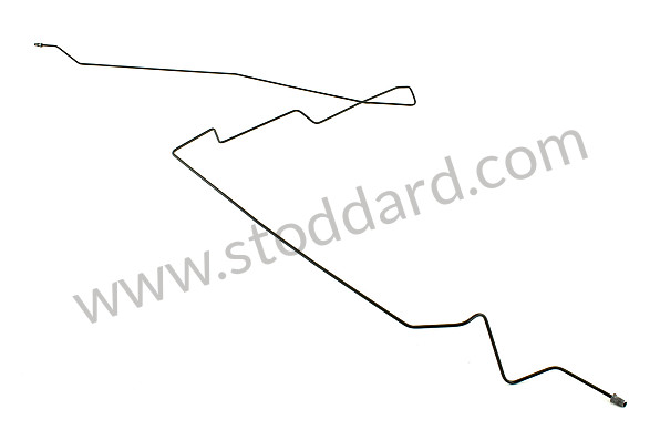 99635517712 - BRAKE LINE for Porsche 996 Gt3 / Gt3-1 &bull; 2000 &bull; 996 Gt3 &bull; Coupe &bull; Manual Gearbox, 6 Speed