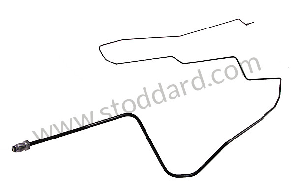 99635517712 - BRAKE LINE for Porsche 996 Gt3 / Gt3-1 &bull; 2000 &bull; 996 Gt3 &bull; Coupe &bull; Manual Gearbox, 6 Speed
