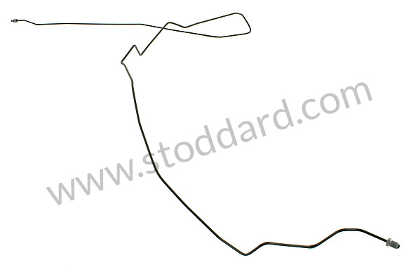 99635517913 - BRAKE LINE for Porsche 996 Gt3 / Gt3-1 &bull; 2000 &bull; 996 Gt3 &bull; Coupe &bull; Manual Gearbox, 6 Speed
